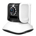 Wi-Fi IP camera with built-in thermal sensor for human temperature